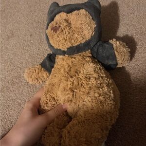 Jellycat Brown and Black Plush Bear